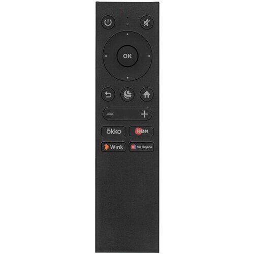 Пульт Huayu RC151B2 для SBER салют ТВ WH230712EROH для телевизора Sber 1560₽