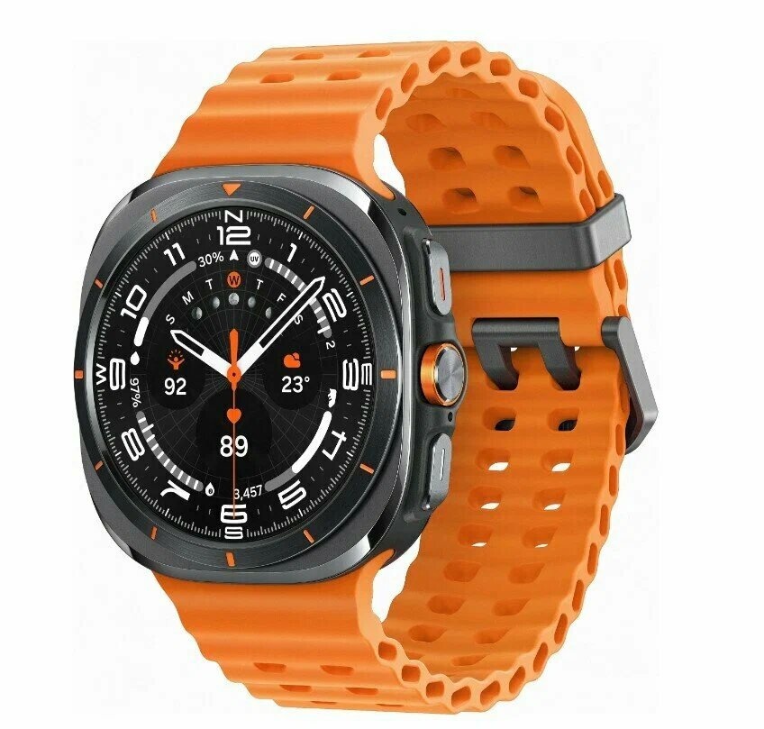 Смарт-часы Samsung Galaxy Watch Ultra LTE 47мм, 1.5", черный/серый