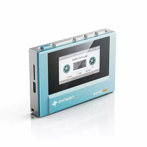 FiiO Snowsky ECHO MINI Портативный Музыкальный Плеер Без Потерь Bluetooth UI С Длительным Сроком Службы Custom Mini MP3 4933₽