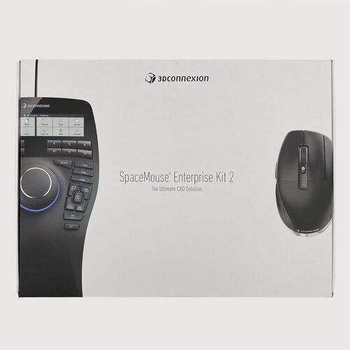 Изображение товара Комплект с мышью и контроллером 3Dconnexion SpaceMouse Enterprise Kit 2