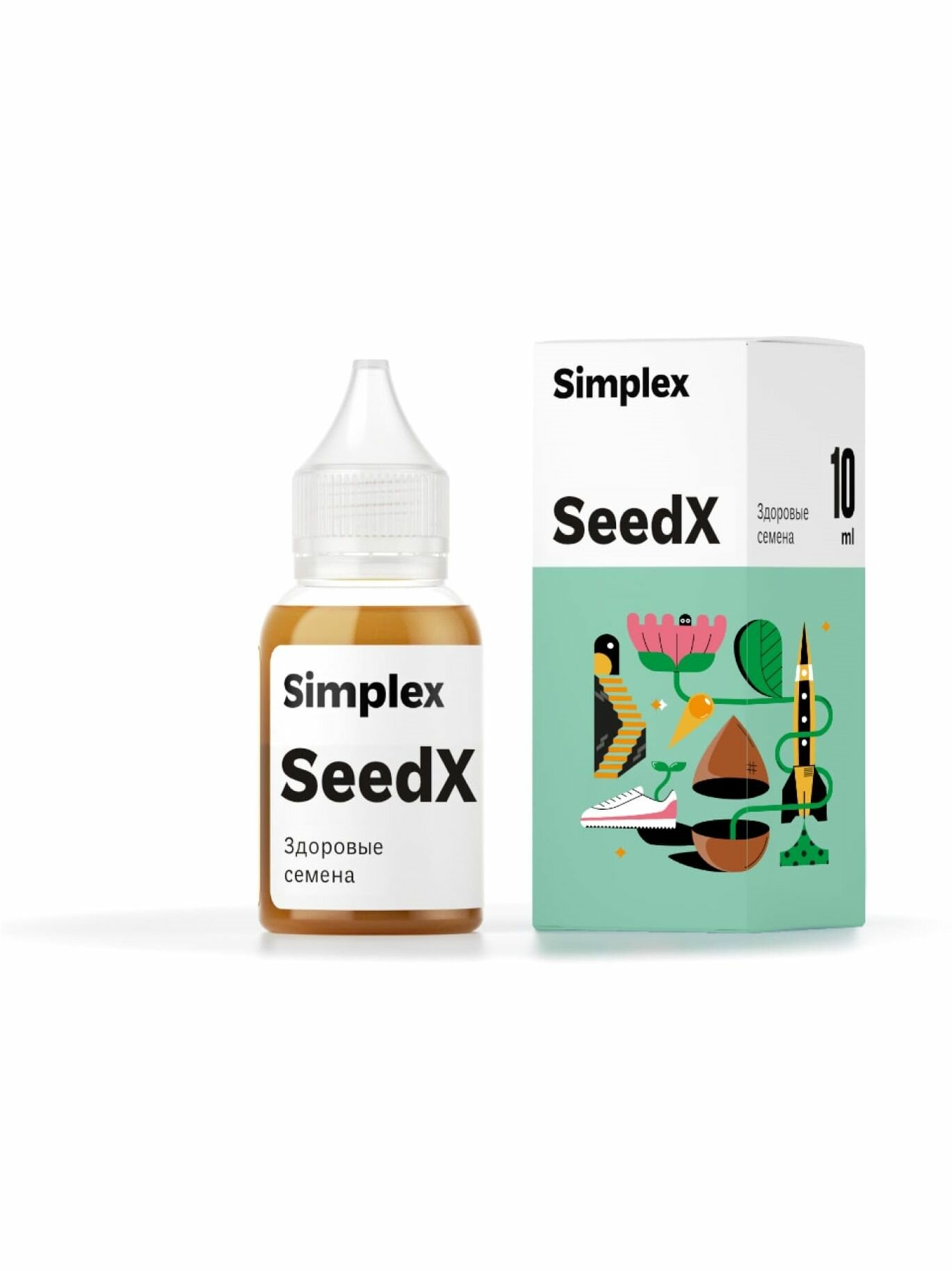 Удобрение - бустер для проращивания семян Simplex SeedX 10 мл.