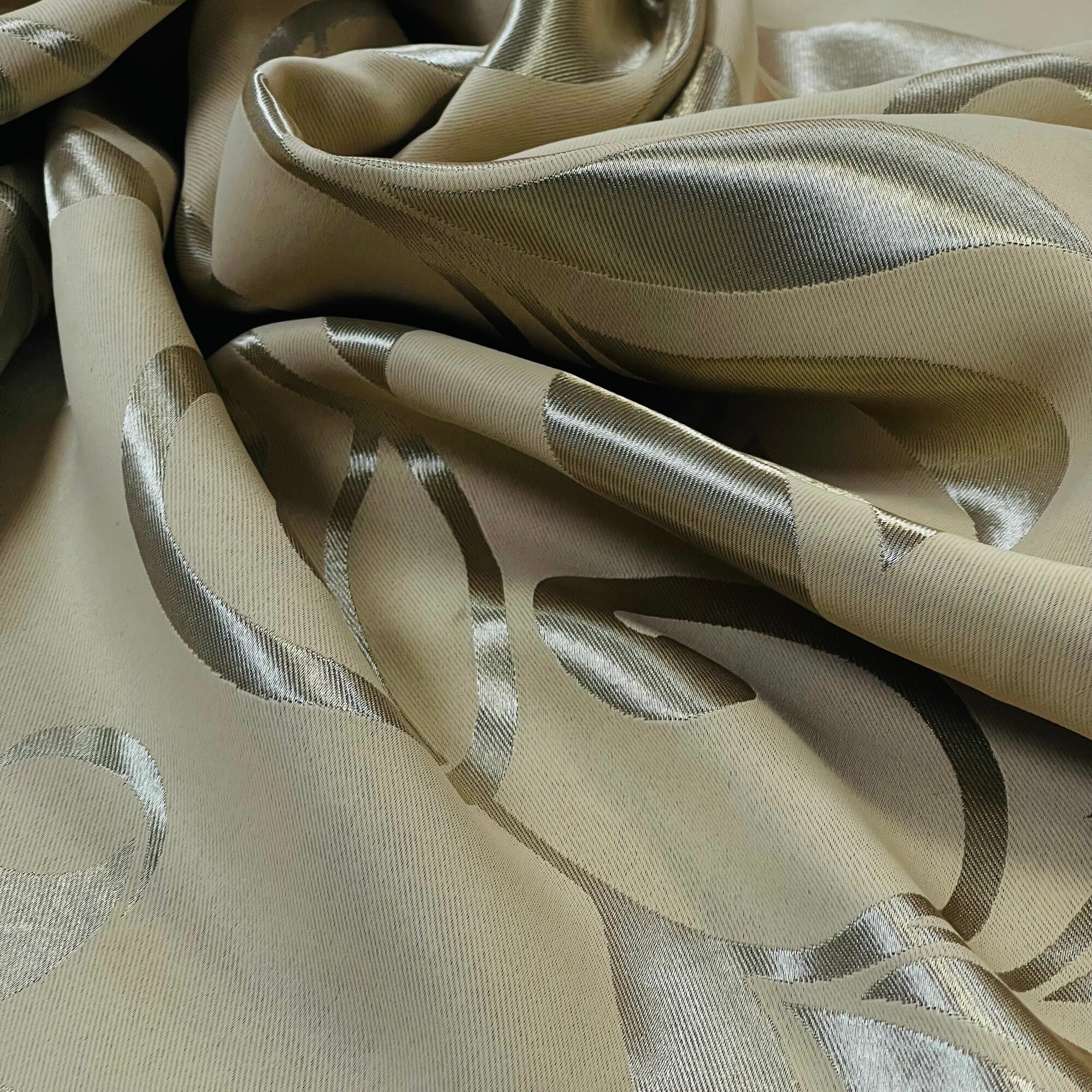 Ткань Портьерная Блэк Аут. Высота 280см. На отрез. Турция.