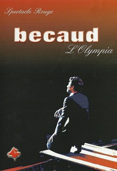 Видео Becaud L'Olympia : Spectacle Rouge DVD
