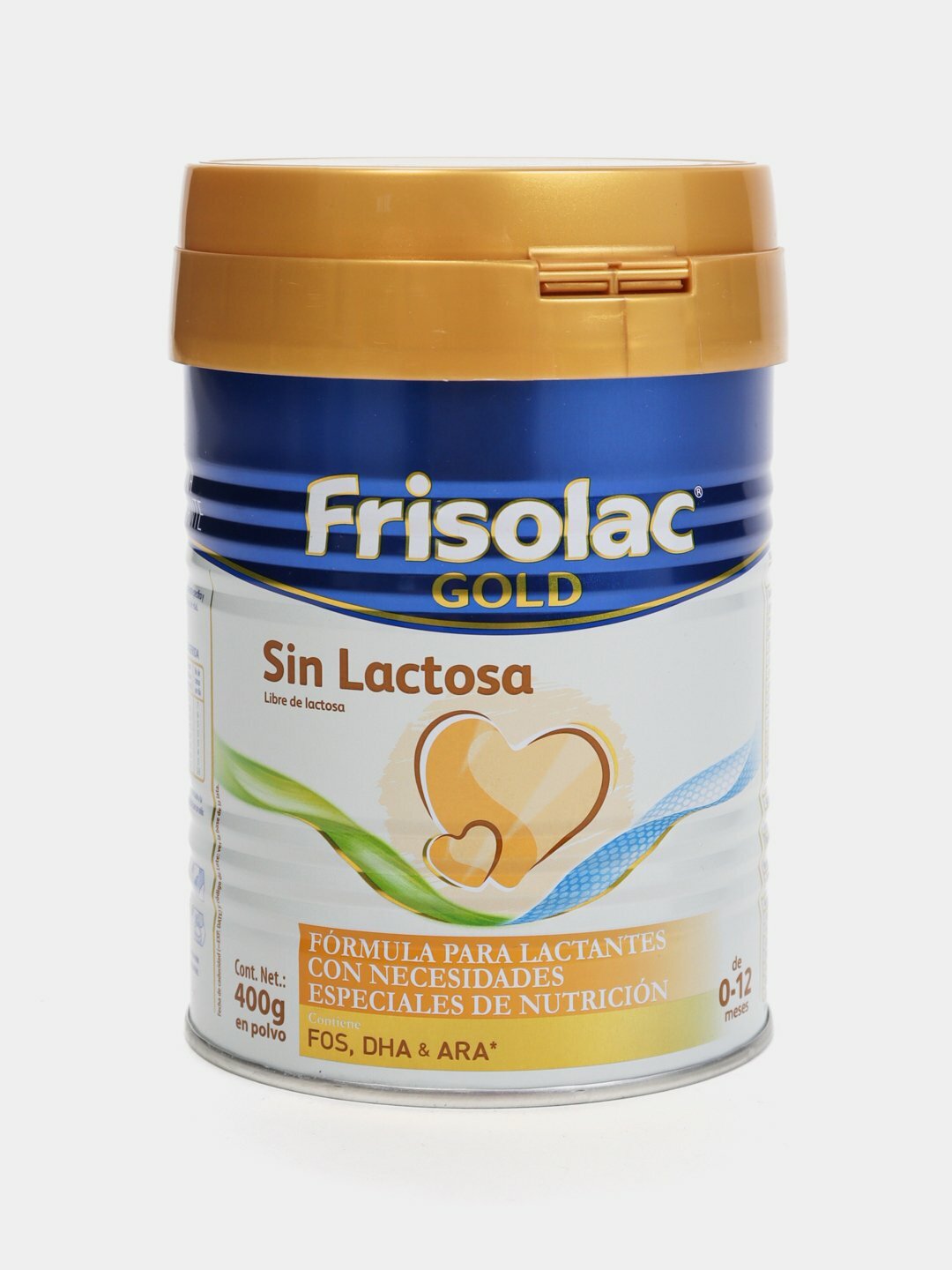 Детская смесь Frisolac Gold Sin Lactosa , безлактозная, с рождения до 1 года