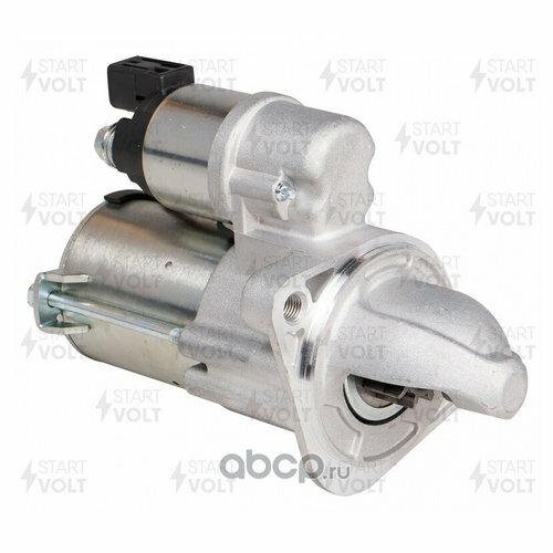 Стартер для а/м Hyundai Solaris (10-)/Kia Rio (11-) 1.4i/1.6i (Z=9) 0,9кВт (LSt 0808) Стартвольт LST0808