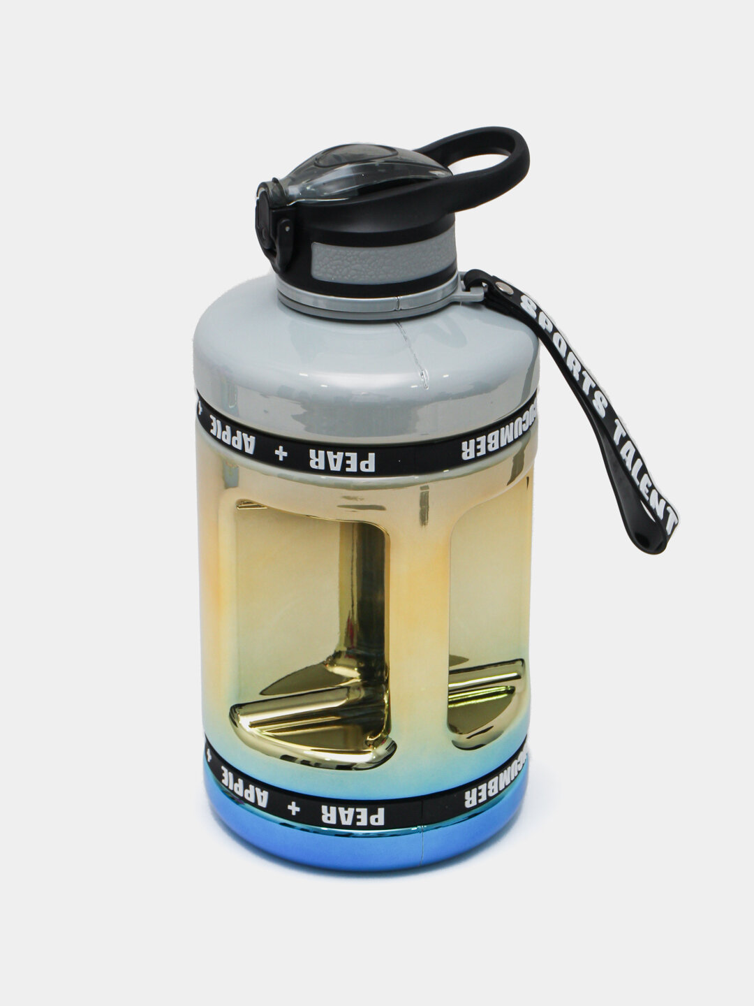 Обеспечьте себя достаточным количеством воды в течение дня с нашей удобной бутылкой для воды на 1750 мл — фото 1