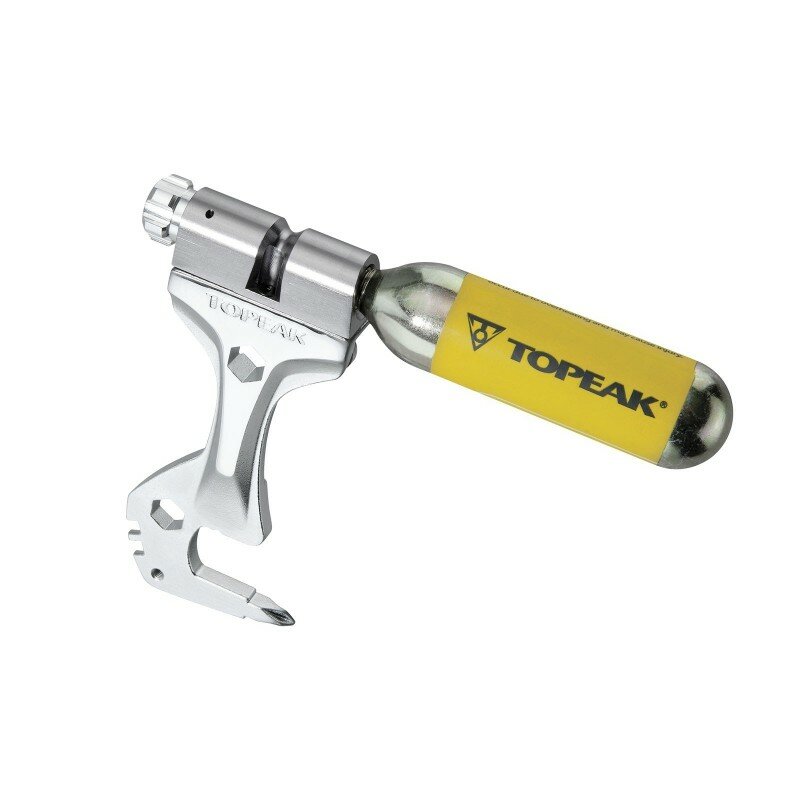 Мультитул Topeak "Tool Monster Air", для затяжки спиц велосипеда, серый