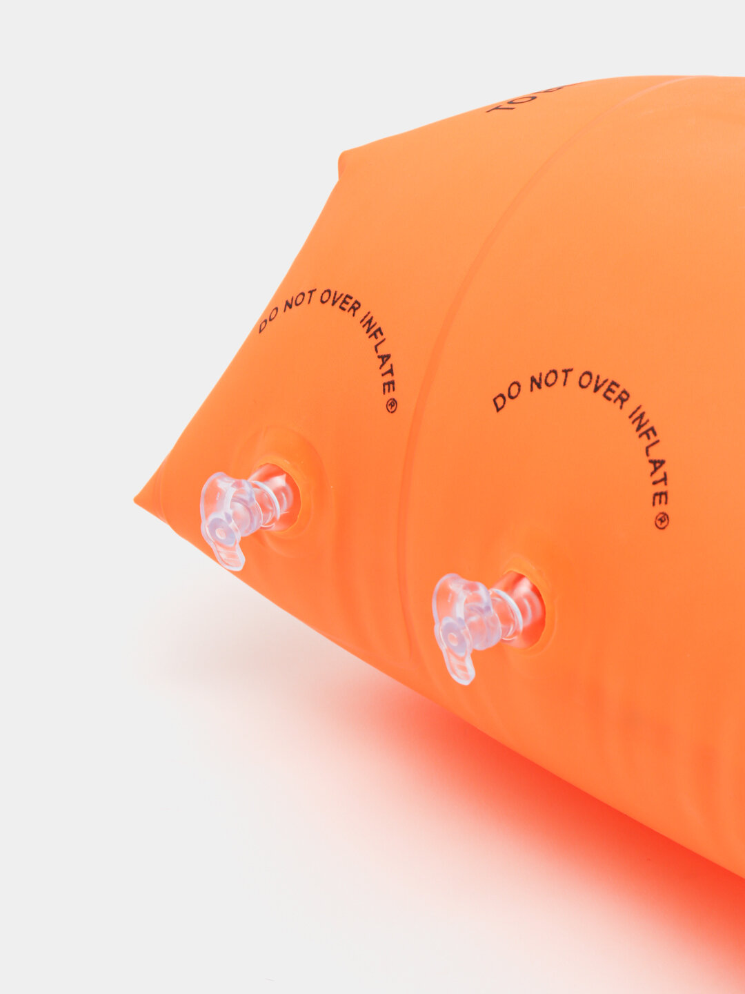 Нарукавники детские для плавания, оранжевые, размер 25 см x 15 см — фото 1