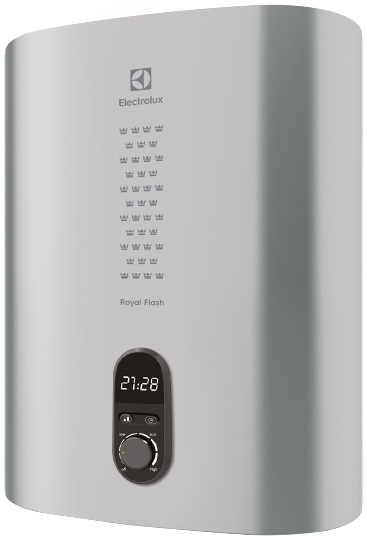 Накопительный электрический водонагреватель Electrolux EWH 30 Royal Flash Silver
