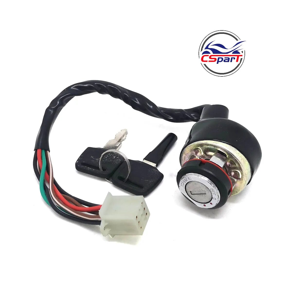 Ключ зажигания 6 wire 50 70 90 110 125cc 250 Kazuma Meerkat Falcon для Roketa ATV