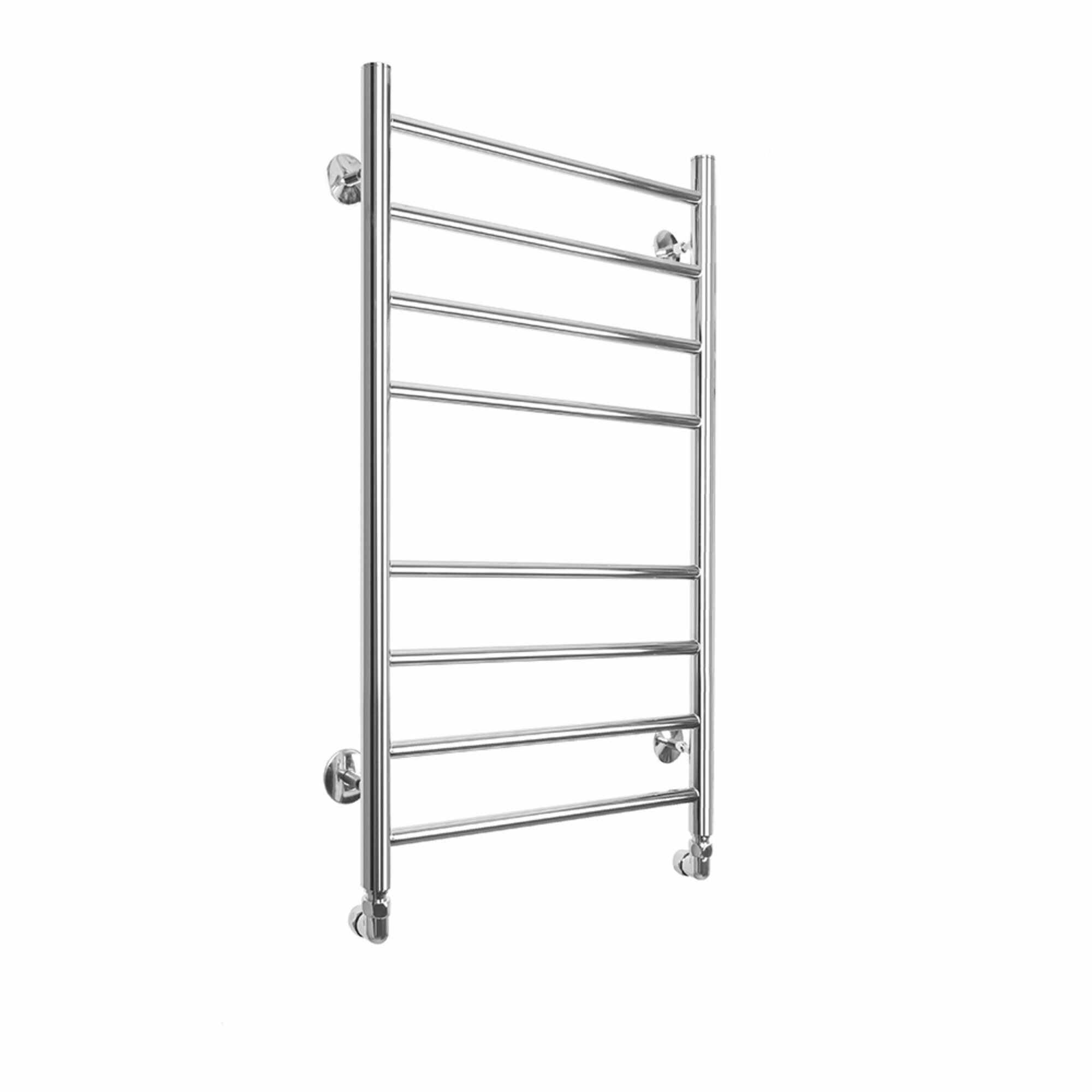 Полотенцесушитель водяной из нержавеющей стали Domoterm Медея П8 400x800 xром