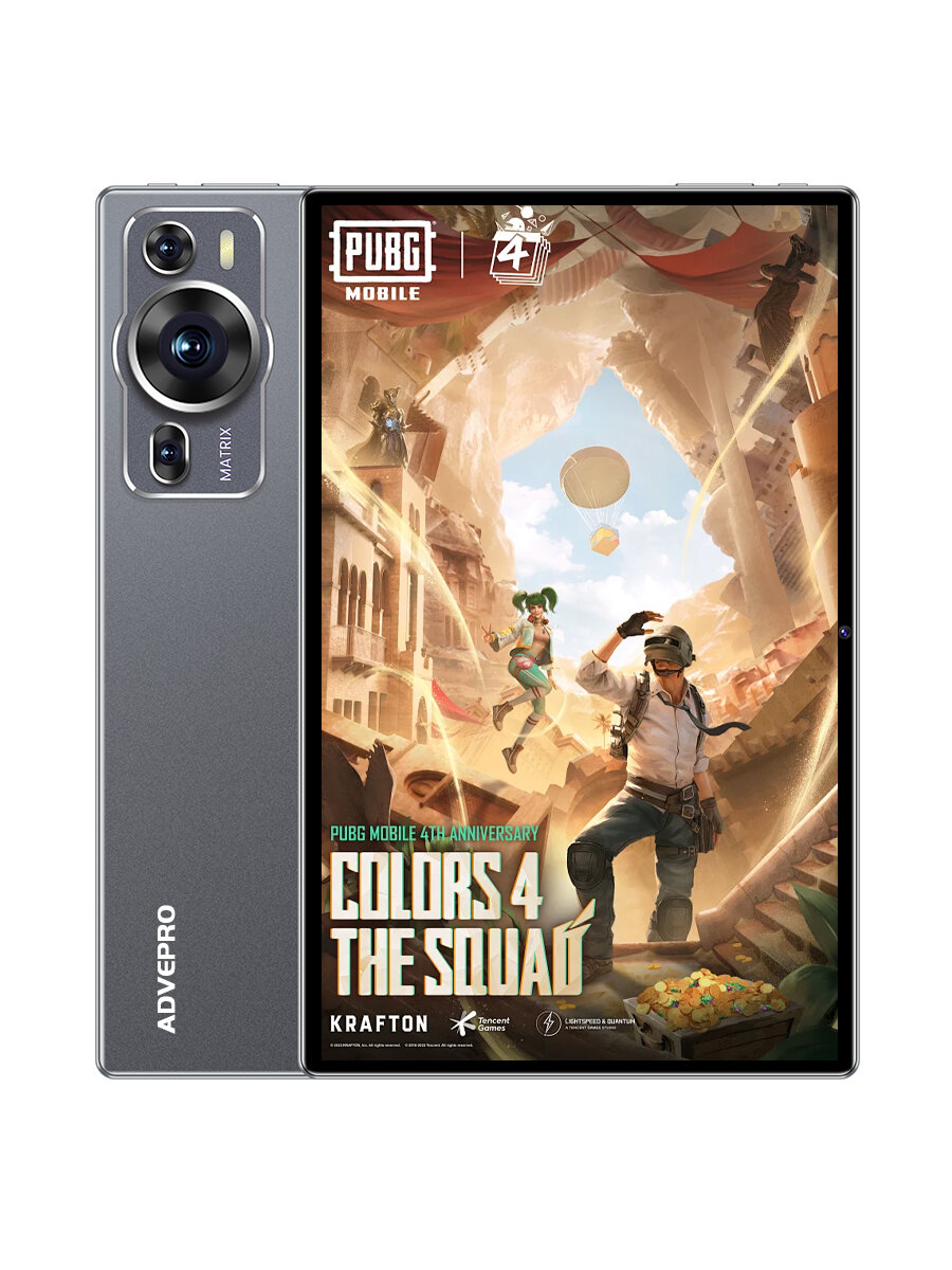 Планшет со стилусом с клавиатурой игровой P60 Pro android14 16GB+1TB 12000mAh 11.6inch — фото 1