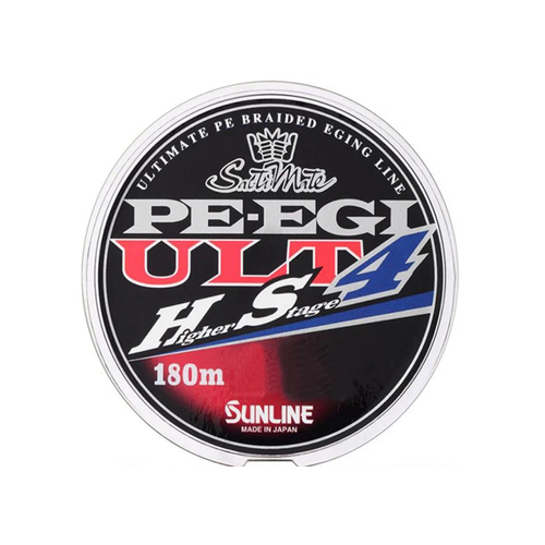 Шнур Sunline SM PE EGI ULT HS4 HG 180м # 0.5 (3.9кг)