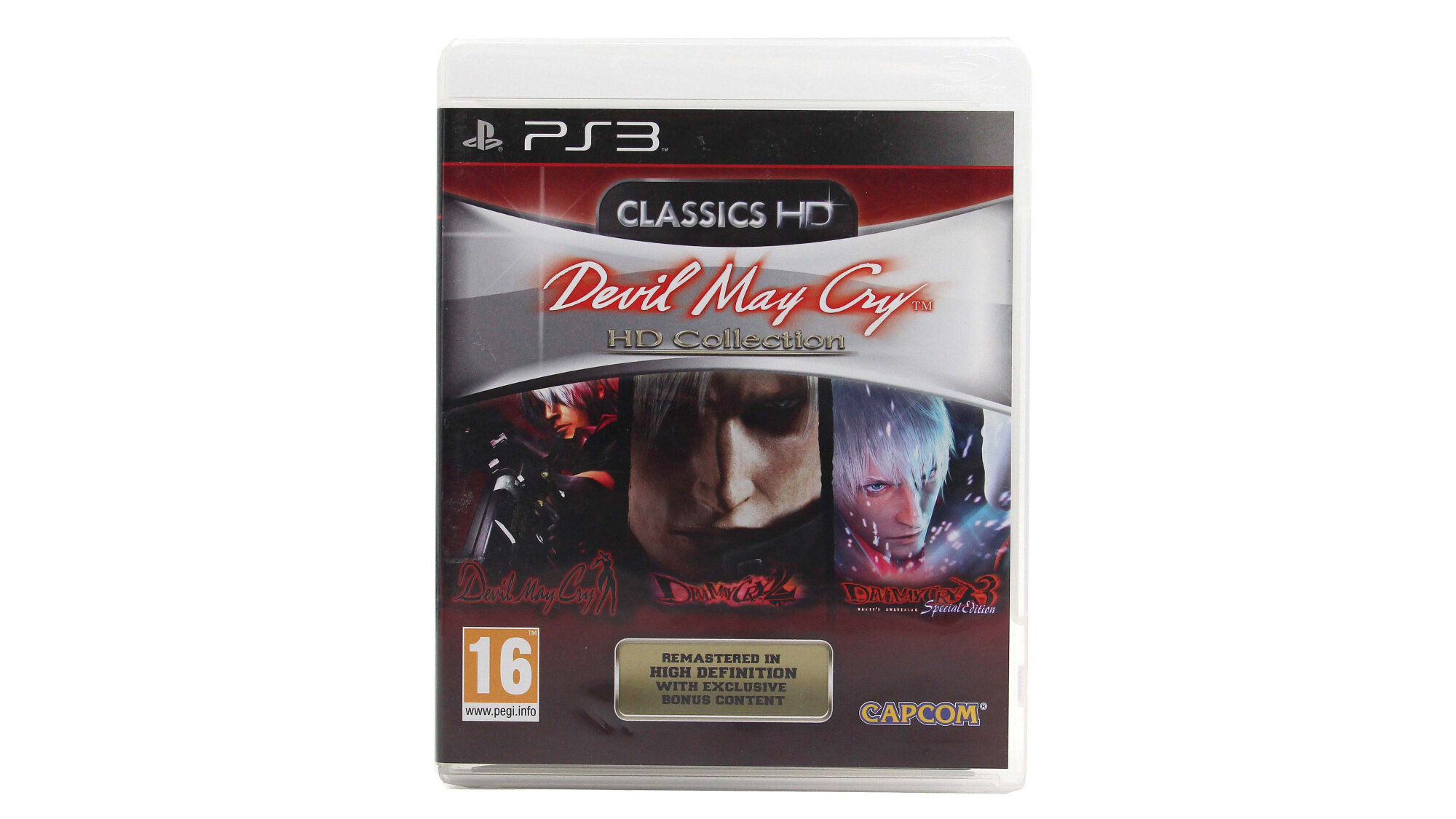 Devil May Cry HD Collection (PS3, Английский язык)