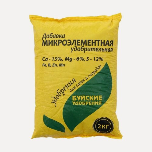 Изображение товара Удобрение Буйские удобрения Добавка микроэлементная, универсальное, 2 кг