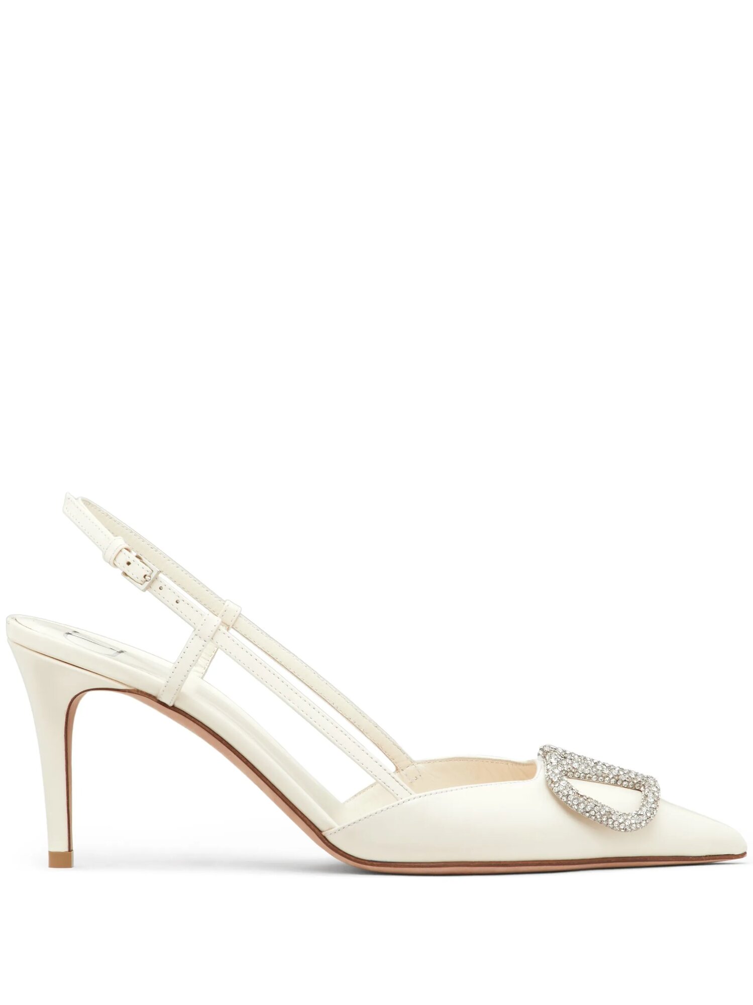Туфли Valentino VLogo Signature, размер 36 IT, белый