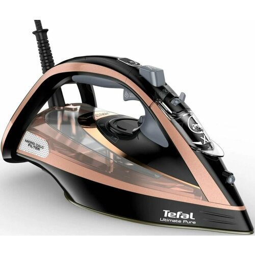 Утюг Tefal Ultimate Pure FV9845 мощность 3200Вт с противокапельной системой персиковый 12967₽