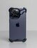 Чехол черный на iPhone 16 Pro Max металлический с защитой камеры ...