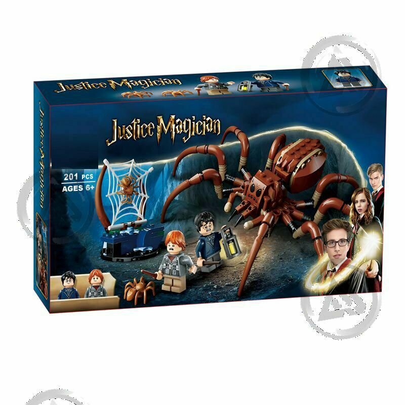 Конструктор Арагог в Запретном лесу сопоставим с Harry Potter 76434