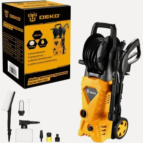 Изображение товара Мойка высокого давления Deko DKCW1900 PRO (085-2028)