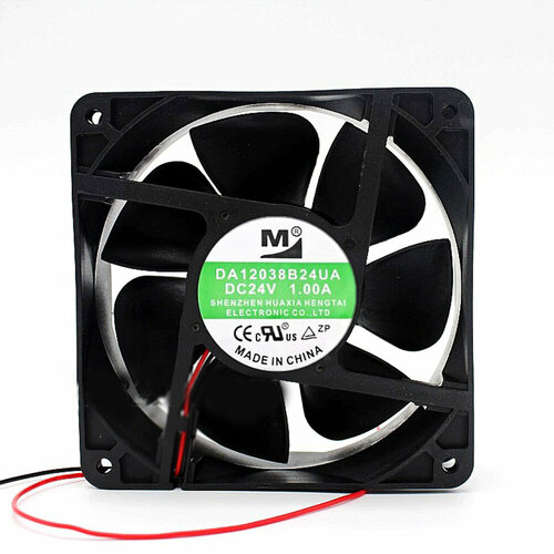 DA12038B24UA 24V 100A 12012038mm Inverter Вентилятор охлаждения 2pin 1809₽