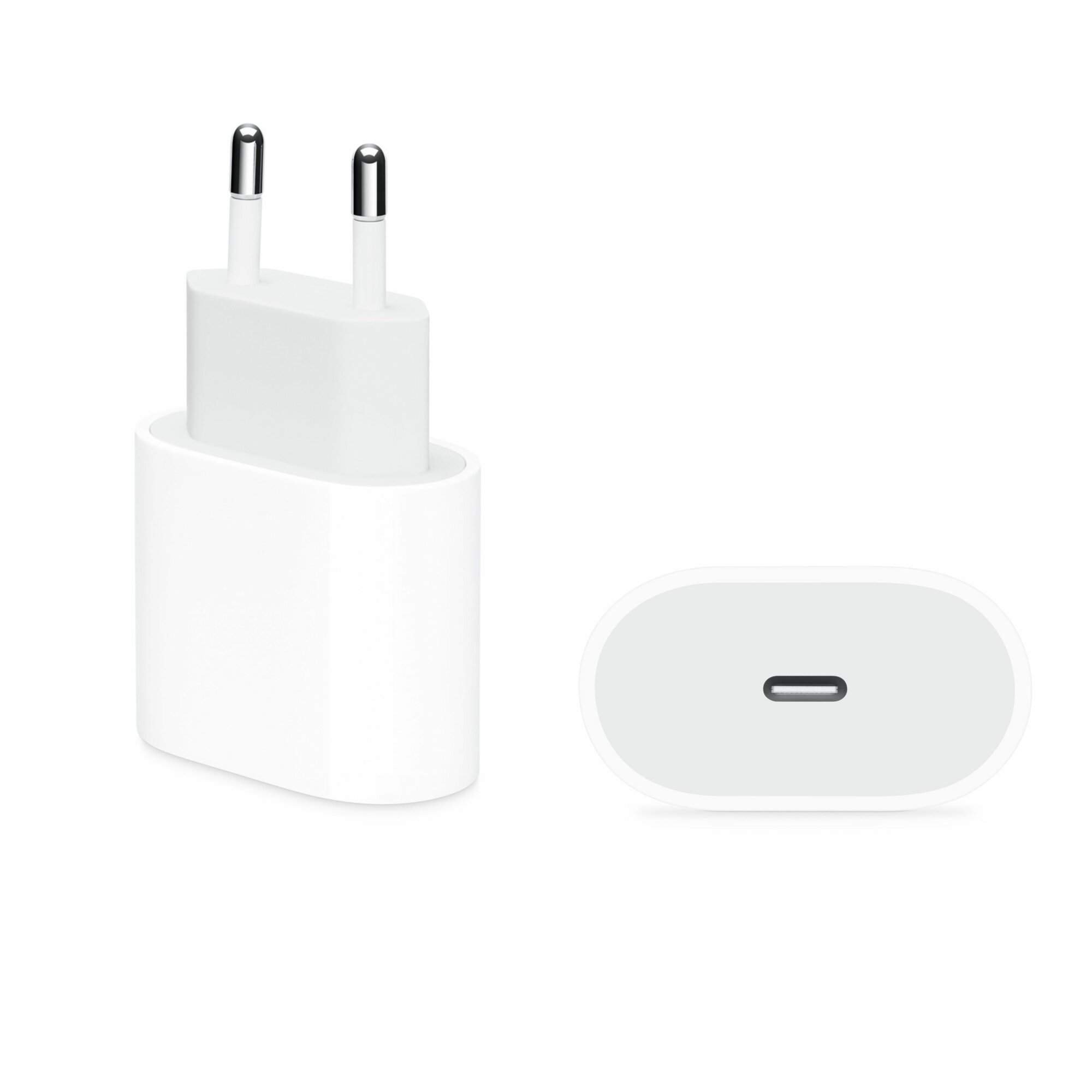 Сетевое зарядное устройство для iPhone блочок адаптер 20w (20Вт) — фото 1