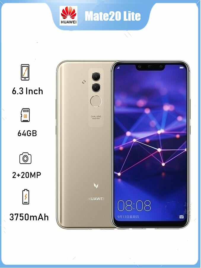 HUAWEI Mate 20 Lite Смартфоны Global