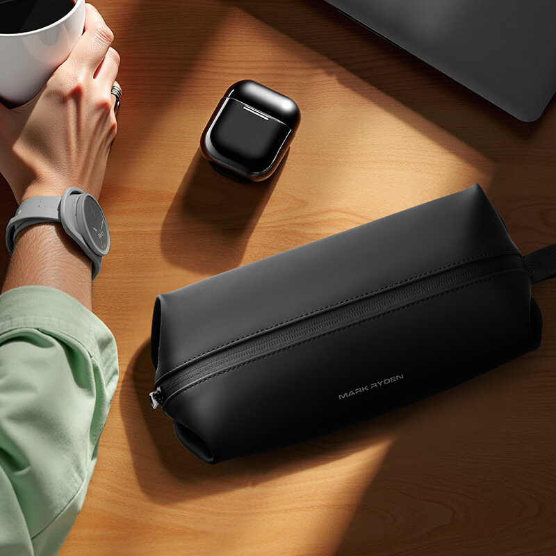 Дорожный органайзер Mark Ryden, ширина: 12 см., высота: 9 см., длина: 25 см., , черный — фото 1