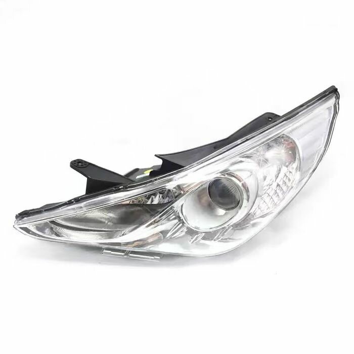Фара Hyundai Sonata 2010-2013 галоген , левая, Хендай Соната, 1 линза