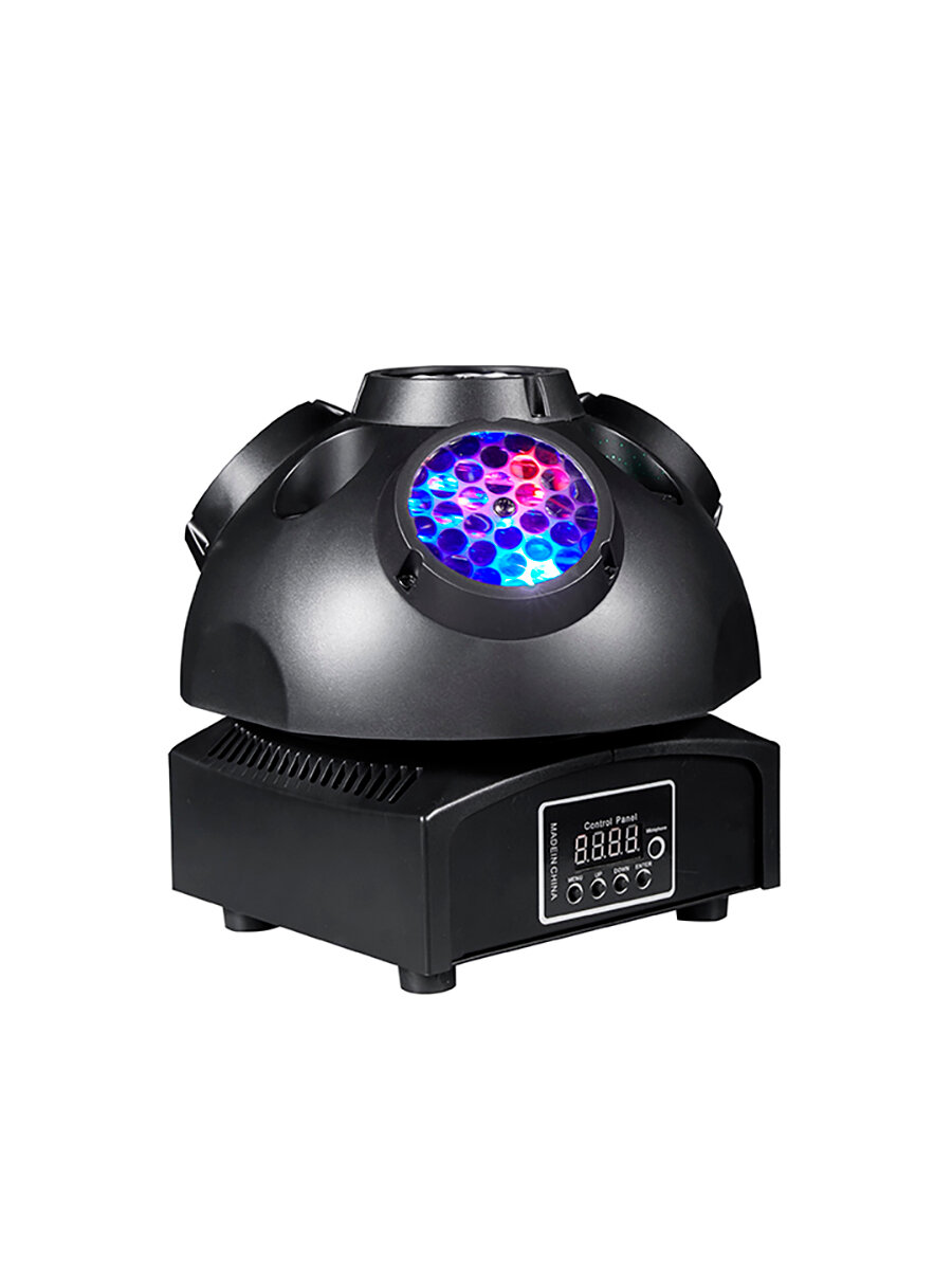 Лазерный проектор Lighty DMX512, с управлением, для светомузыки