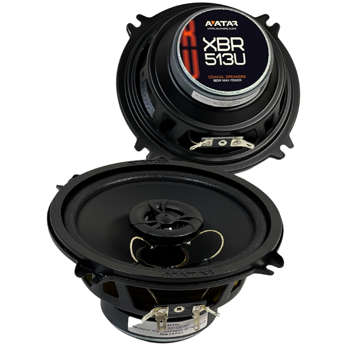 Динамики AVATAR XBR-513U ALPHARD AUDIO