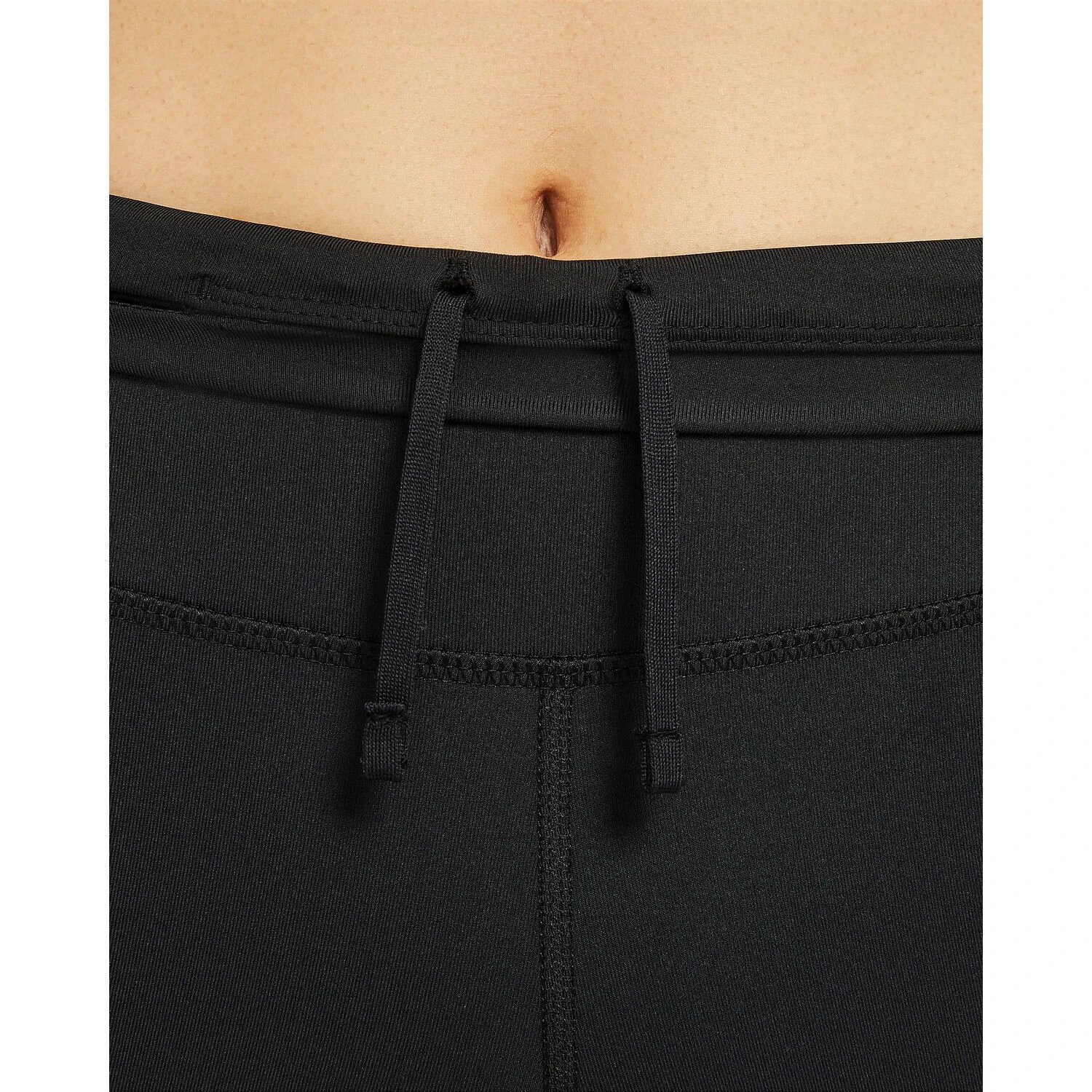 Легинсы NIKE, размер XS INT, черный — фото 1