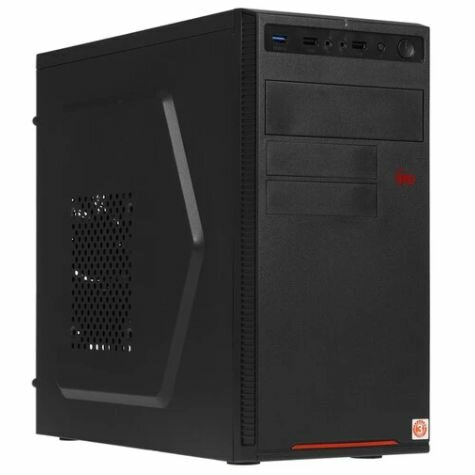 ПК iRU Home 315 MT (2067376) черный - AMD Ryzen 5 5600G, ядра: 6 x 3,9 ГГц, 16 ГБ DDR4, AMD Radeon Vega 7, SSD 512 ГБ, Windows 10 Pro