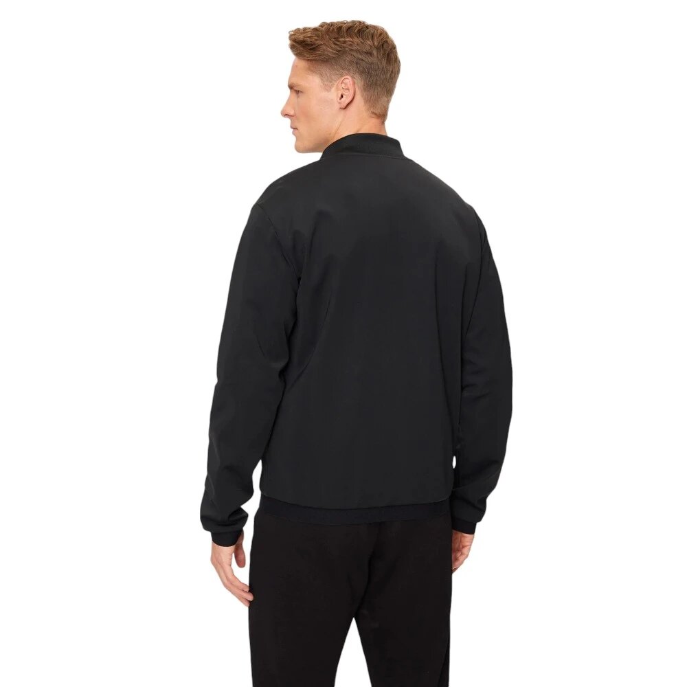 Олимпийка EA7 EMPORIO ARMANI, размер M, , черный — фото 1