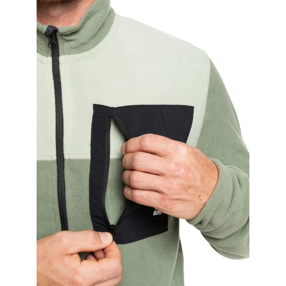 Олимпийка Quiksilver, размер M, , хаки — фото 1