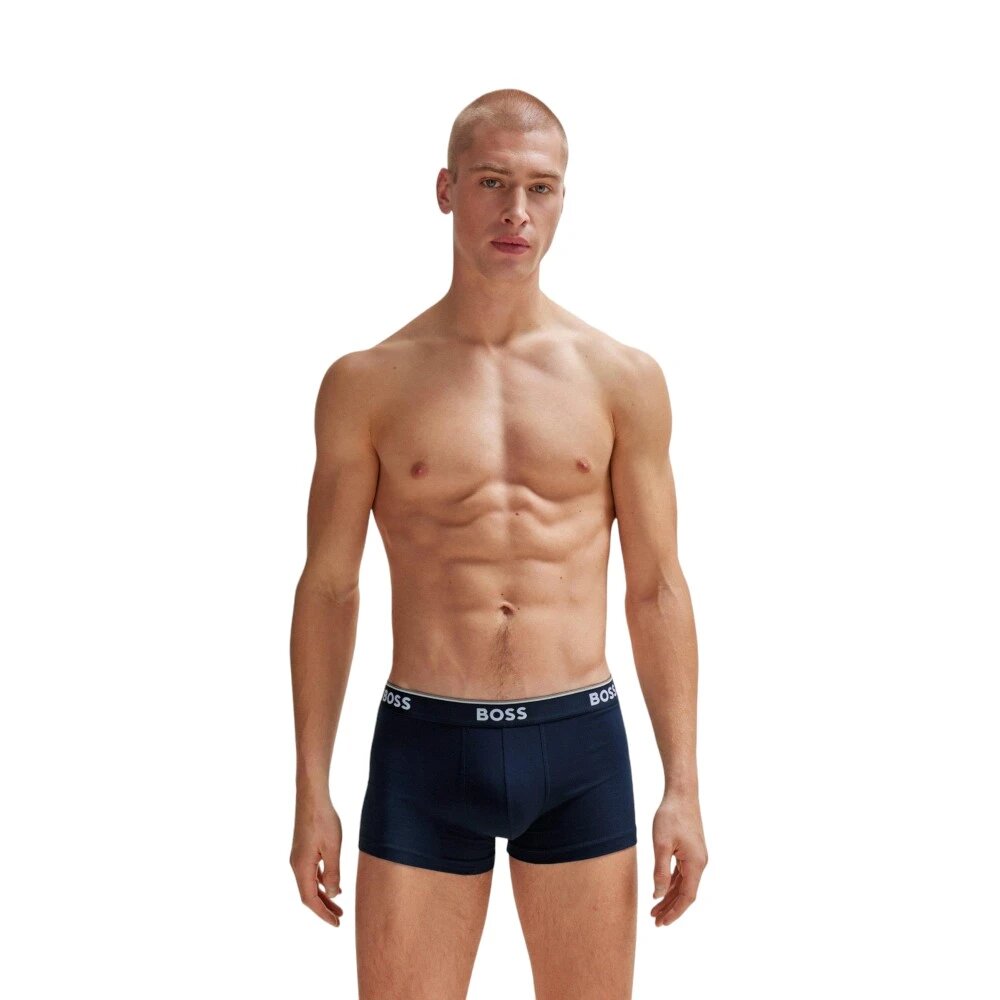 Трусы BOSS, размер M, синий — фото 1