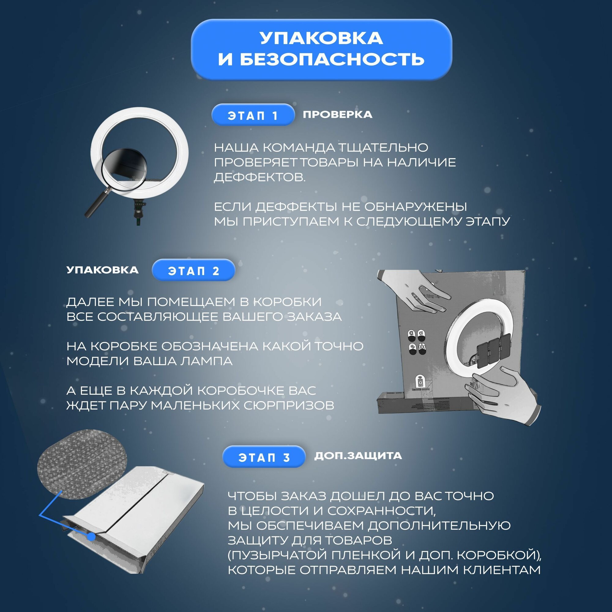Картинки Кольцевая лампа 54 см RL-21 со сверхусиленным штативом