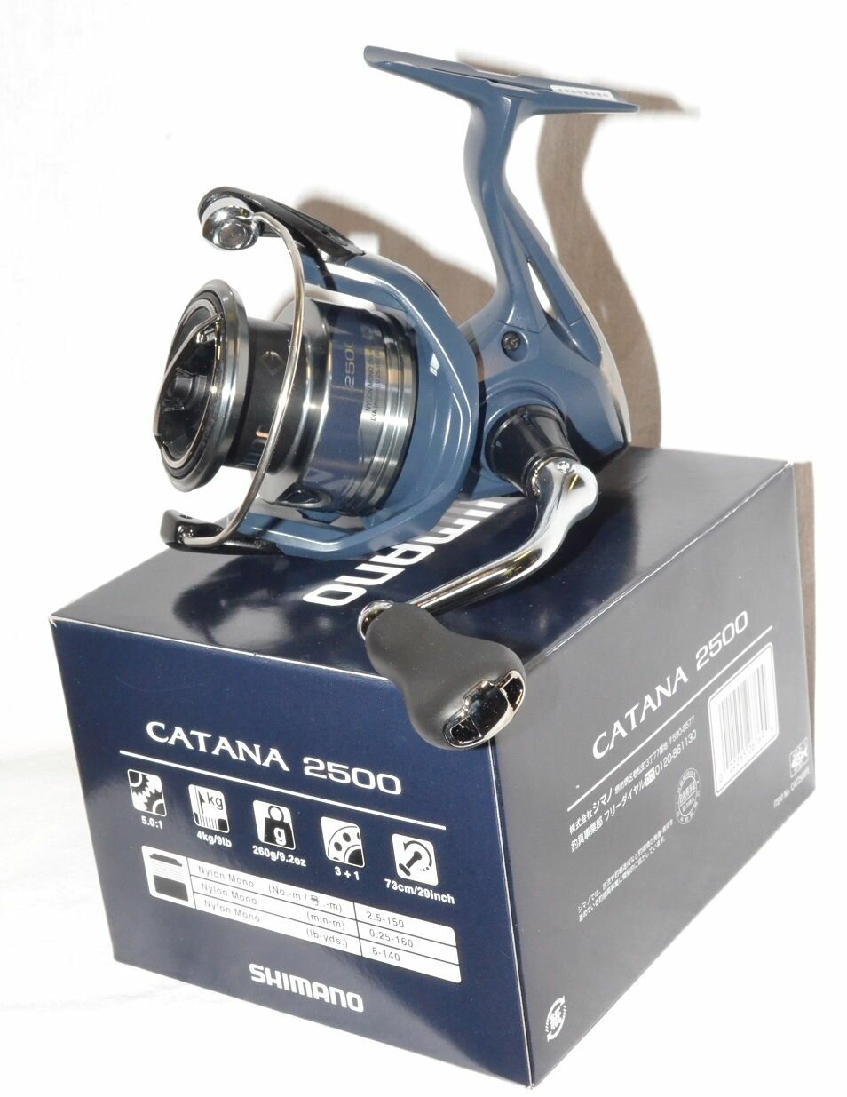 Катушка SHIMANO 22 CATANA 2500