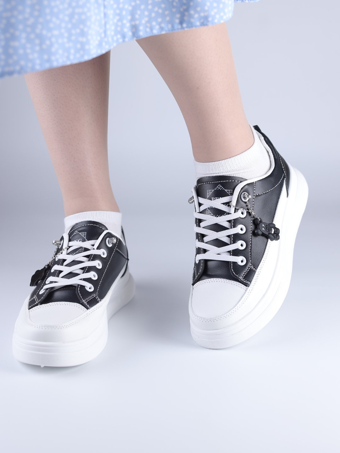 Кроссовки , полнота 7 (RU)/ на среднюю и широкую стопу, размер 41, черный.. — фото 1