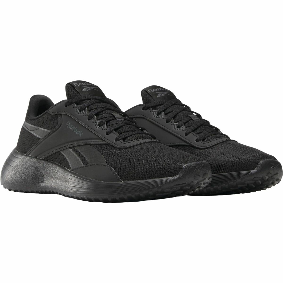 Кроссовки Reebok Lite 4, полнота F, размер 10,5 US, черный/черный — фото 1