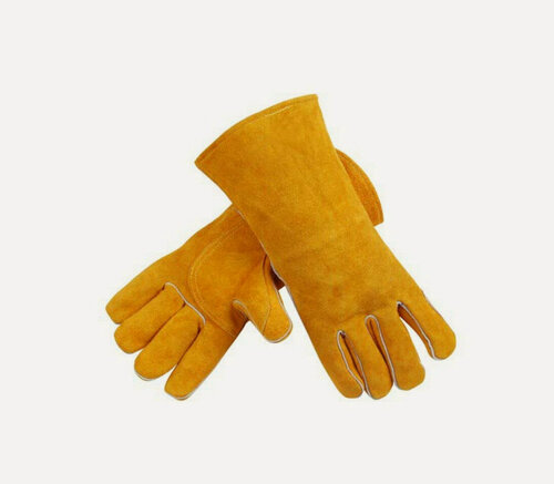 Изображение товара Краги Ресанта СК-1, для сварочных работ, усиленные швы, длинные манжеты