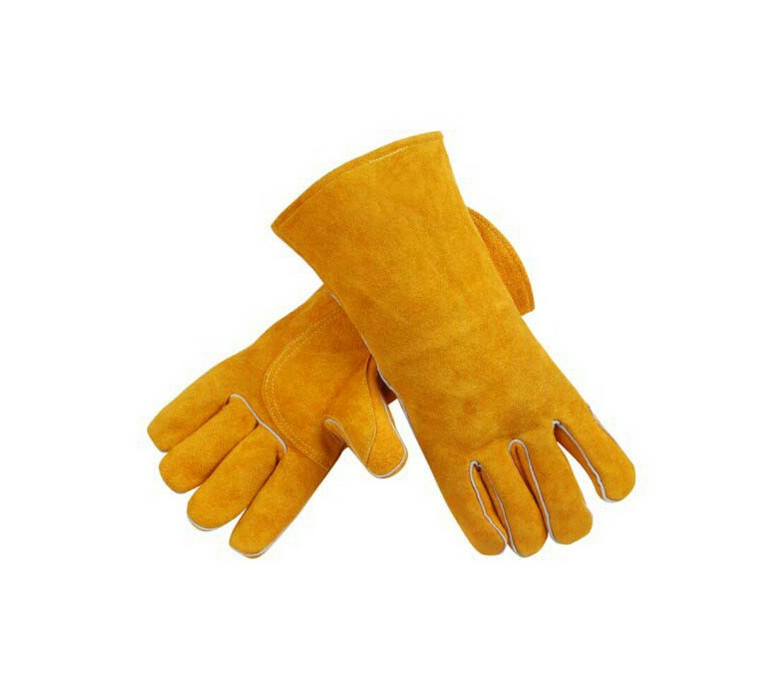 Краги Ресанта СК-1 для сварочных работ усиленные швы длинные манжеты