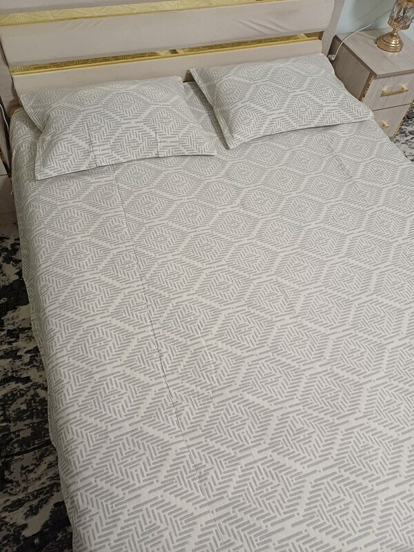 Покрывало LINENS Linens, хлопок, 2 спальных места, 240x250 см, стеганое