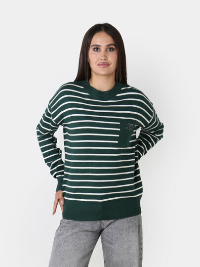 Свитер размер One Size, , зеленый, — фото 1