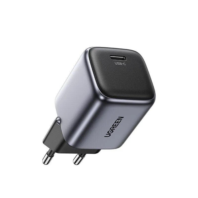 UGREEN Nexode Mini 20W Charger EU - компактное быстрое зарядное устройство, CD-318-90664