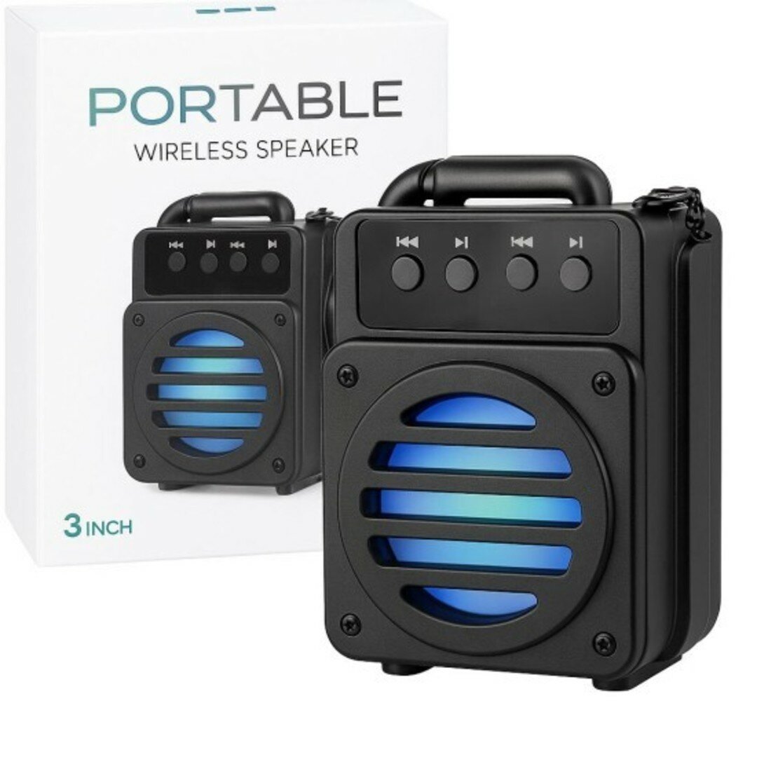 Преносимата Bluetooth колонка модел GTS-1971 е продукт на марката GTS