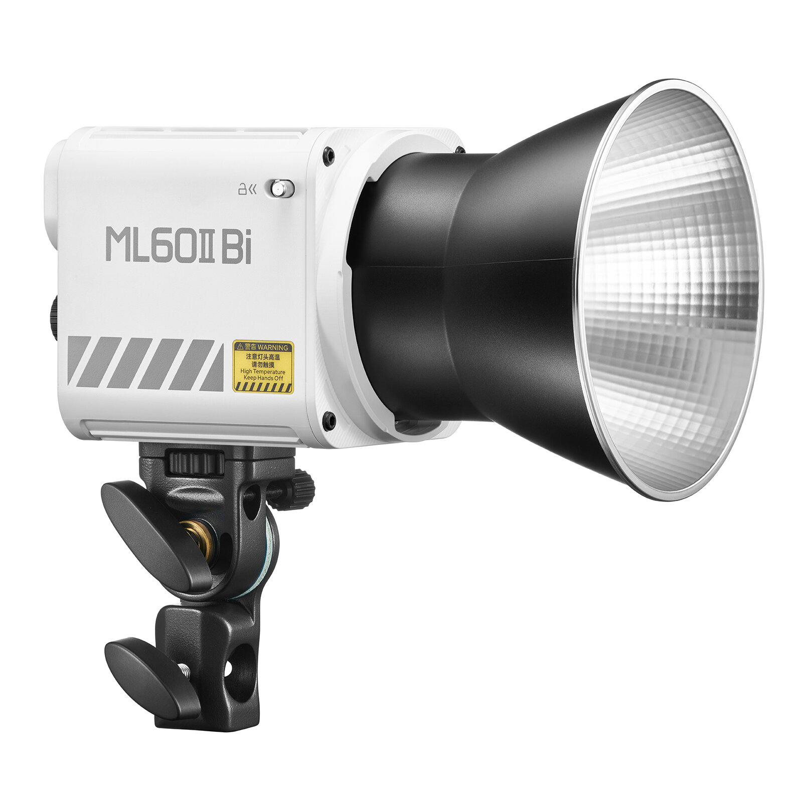 GODOX ML60II Bi Kit Комплект видеосветильника мощностью 70 Вт Двухцветный фотографический свет с регулируемой яркостью 2800 К-6500 К CRI≥96 с креплением GODOX COB Bead 11 эффектов освещения сцены Беспроводная система 2.4 G Поддерживает подключение BT с по