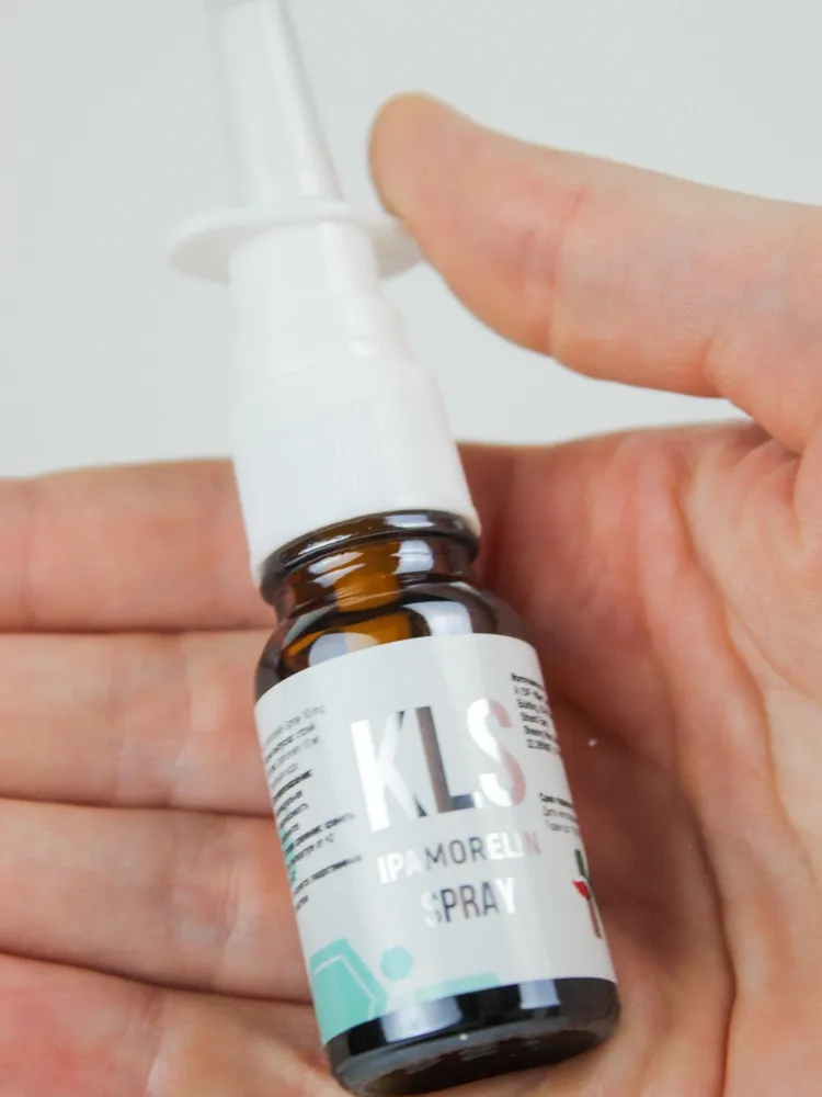 ipamorelin spray CJC-1295 No DAC + Ipamorelin 10mg Blend main image 0