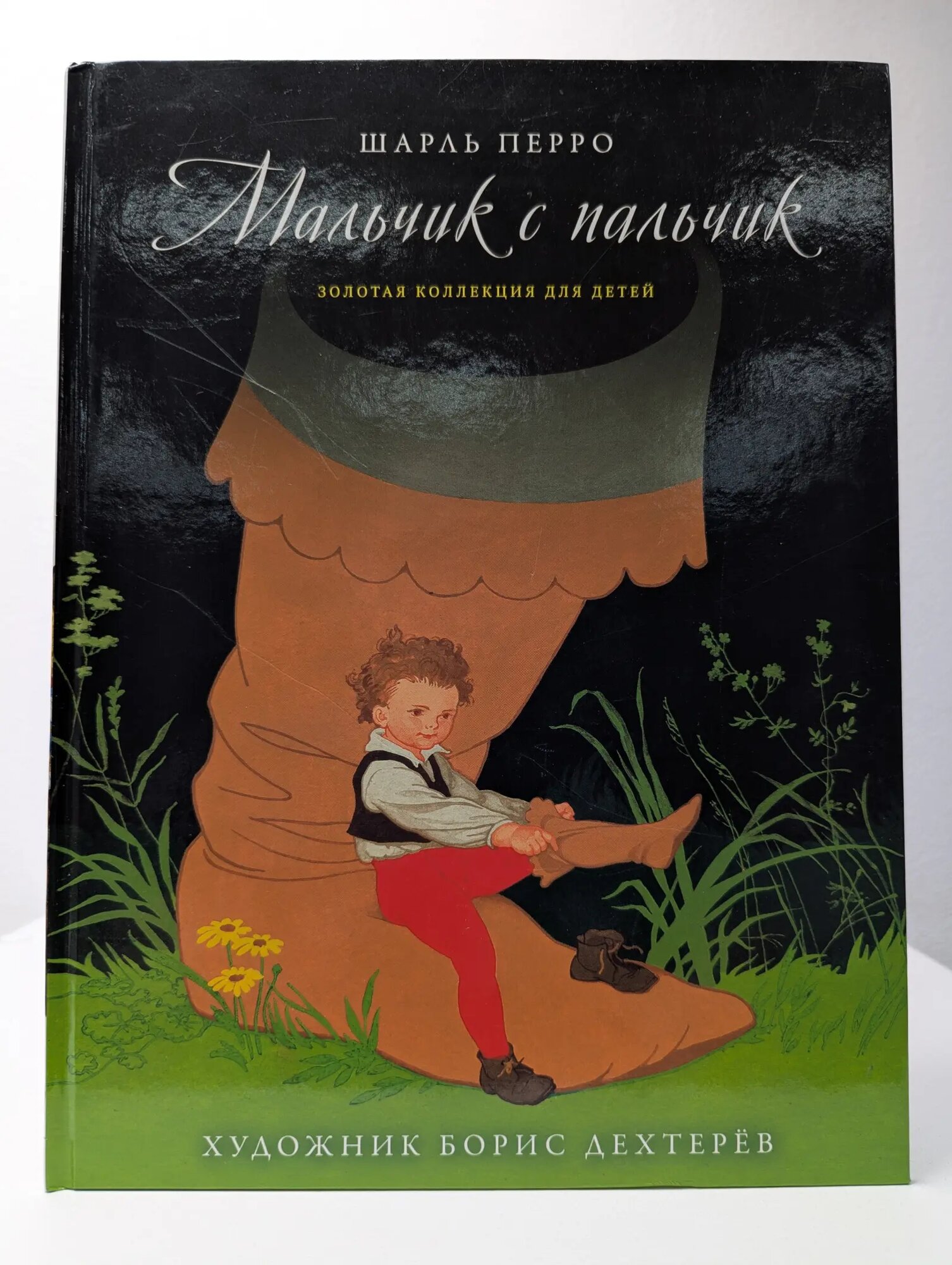 Мальчик с пальчик. Дюймовочка Андерсен Ганс Кристиан, Перро Шарль 2013