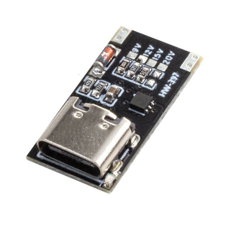 Плата активации PD/QC3.0 USB Type-C 9/12/15/20 В 5 А, пусковая плата
